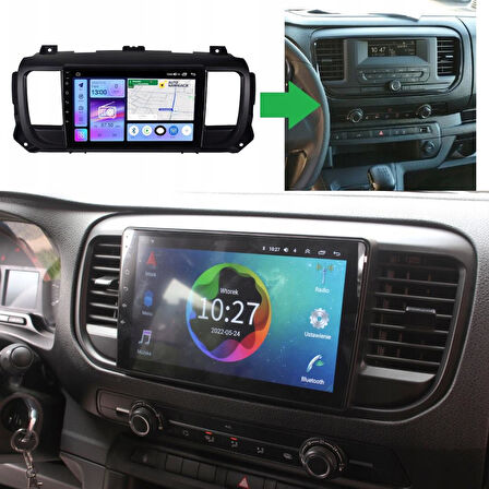 Citroen Jumpy Android Multimedya Sistemi 2-32 For-X (2017-2024)