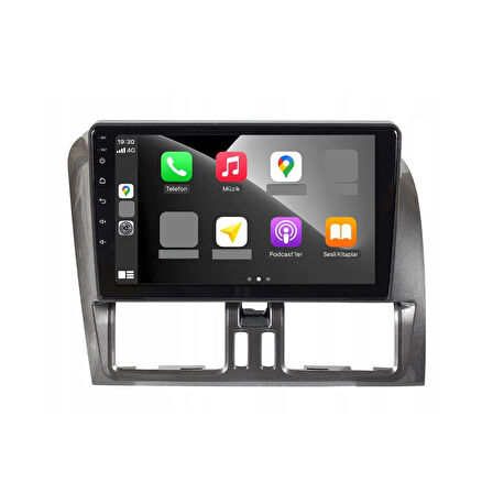 Volvo Xc-60 Android Multimedya Sistemi 2-32 For-X(2013-2016)