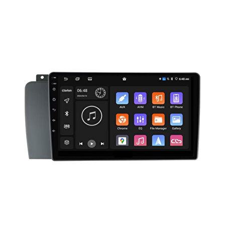 Volvo Xc-70 Android Multimedya Sistemi 2-32 For-X(2005-2007)