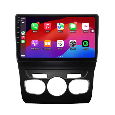 Citroen C4L Android Multimedya Sistemi 2-32 For-X (2011-2017)