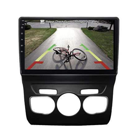 Citroen C4L Android Multimedya Sistemi 2-32 For-X (2011-2017)