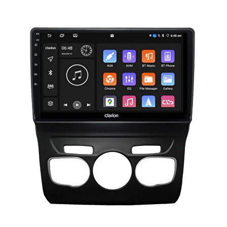 Citroen C4L Android Multimedya Sistemi 2-32 For-X (2011-2017)