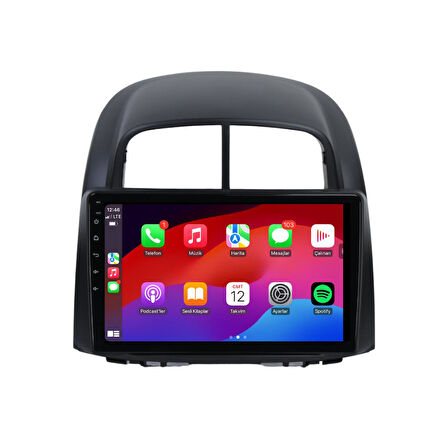 Daihatsu Sirion Android Multimedya Sistemi 2-32 For-X (2006-2009)