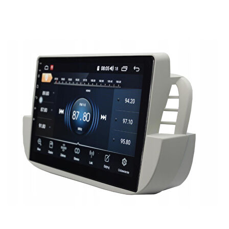 Fiat 500 Android Multimedya Sistemi 2-32 For-X (2008-2015)