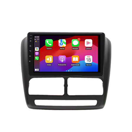 Fiat Doblo Android Multimedya Sistemi 2-32 For-X (2011-2015)