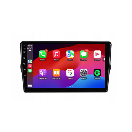 Fiat Egea Android Multimedya Sistemi 2-32 For-X (2015-2022)