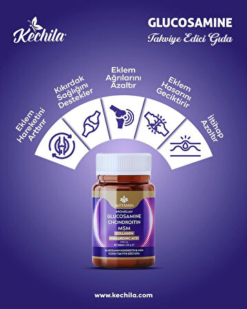 ALFTAMİN GLUCOSAMINE CHONDROİTİN MSM COLLAGEN HYLURONİC ACİD