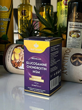 ALFTAMİN GLUCOSAMINE CHONDROİTİN MSM COLLAGEN HYLURONİC ACİD