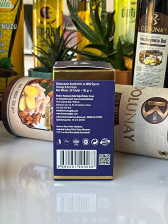 ALFTAMİN GLUCOSAMINE CHONDROİTİN MSM COLLAGEN HYLURONİC ACİD