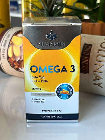 ALTFAMİN OMEGA 3 BALIK YAĞI EPA + DHA