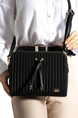 SANMORRİS ÇANTA 1400 SİYAH