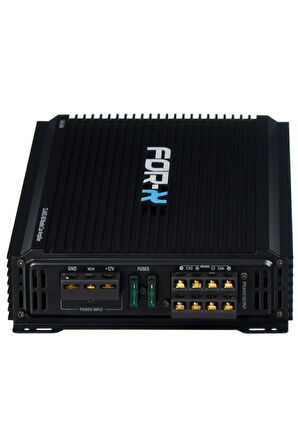 Xae-804 4x80rms 4 Kanal Oto Amfi