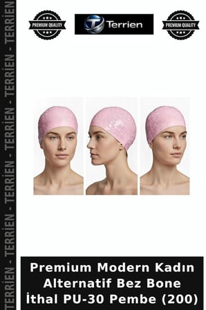 Premium Modern Kadın Alternatif Bez Bone İthal PU-30 Pembe (200)