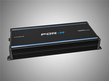 For-X Xap-350.4 4x300rms Profesyonel Midrange Amfisi