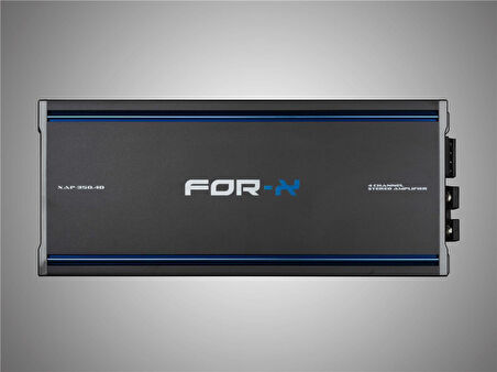For-X Xap-350.4 4x300rms Profesyonel Midrange Amfisi