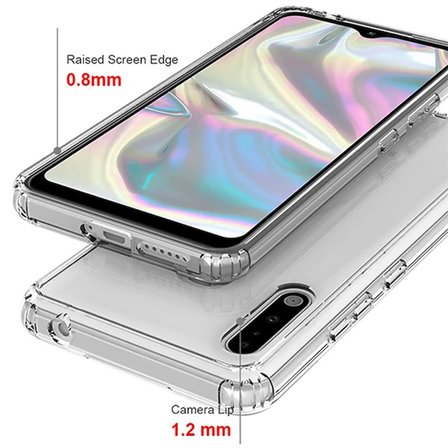 Ally SM Galaxy Ae Anti-Drop Darbe Emici Silikon kılıf Shockproof kılıf-