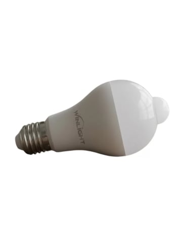 Sensörlü LED Lamba Otomatik Algılama Enerji Tasarruflu Aydınlatma
