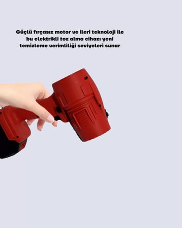 Güçlü Motorlu Elektrikli Toz Alma ve Temizleme Aleti Yeni Nesil