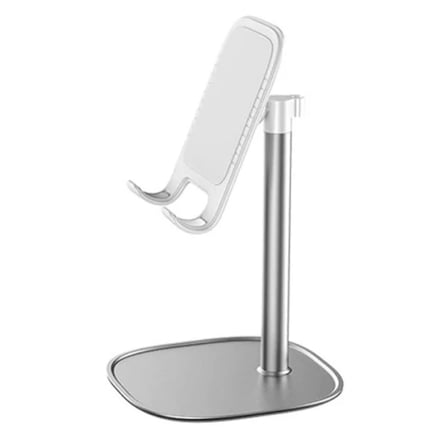 ALLY ZM-12 Metal Cep Telefonu Ve Tablet Masaüstü Tutucu Stand-1852