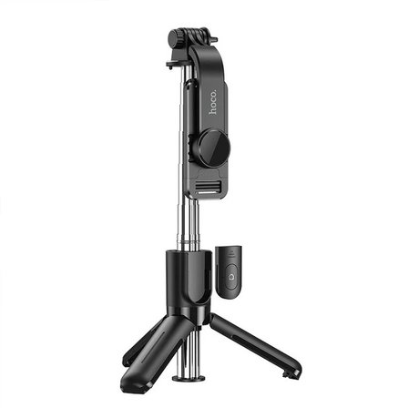 HOCO K17 Bluetooth Uzaktan Kontrol Selfie Çubuğu Tripod Mini Canlı Yayın Standı-1852