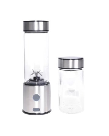 Çift Cam Hazneli Blender  RPM Buz Kırıcı Taşınabilir Blender