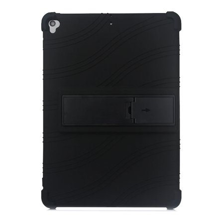 İPad  . inch- İPad Air  . inch Kılıf Standlı Darbe Emici Silikon Kılıf-