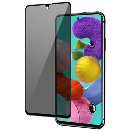 SM Galaxy S10 Lite 3D Full Privacy Gizlilik Tempered Cam Ekran Koruyucu-1852