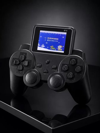 Şarjlı Retro Gamepad Oyun Konsolu 520 Oyunlu TV Çıkışlı El Konsolu