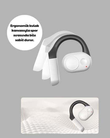 TWS Bluetooth Kulaklık – Otomatik Şarj Taşınabilir Şarj Kutusu Yeni Nesil