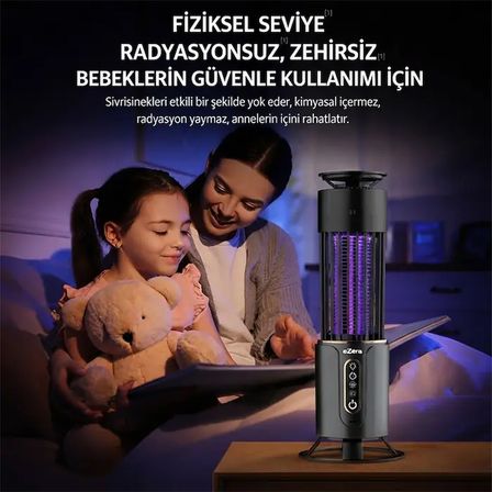 Ezere ZapGuard Pro Elektrikli Sivrisinek Yok Edici lamba-1852