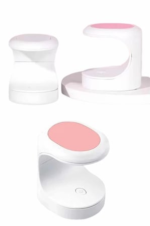 Kalıcı Oje Kurutucu Mini UV Işınlı Taşınabilir Hızlı ve Pratik Oje Kurutucu Yeni Nesil