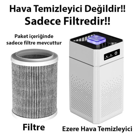 EZERE Ultrasonik Hava Temizleyici için Yedek Filtre-1852