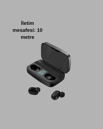 TWS A10s Bluetooth 5.0 Kulaklık – Yüksek Ses Kalitesi Ergonomik Uzun Pil Ömürlü Yeni Nesil