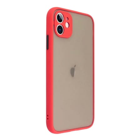 iPhone 11 6.1inç Kamera Korumalı Premium Silikon Kılıf-1852