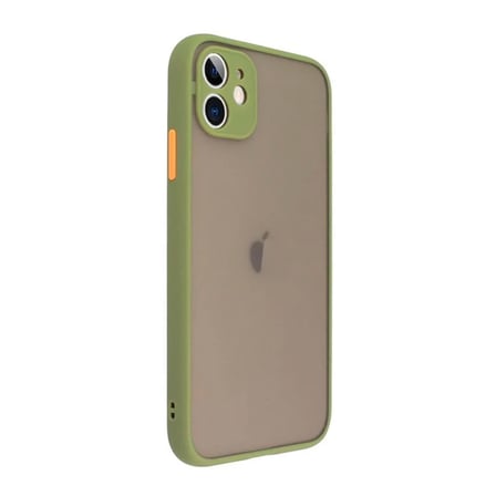 iPhone 11 6.1inç Kamera Korumalı Premium Silikon Kılıf-1852