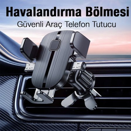 Ally B073 Araç İçi Havalandırma Telefon Tutucu-1852