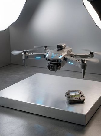 Katlanabilir Profesyonel Görünümlü Kamera Drone