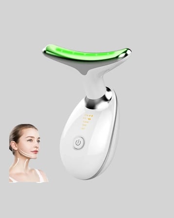 LED Işık Destekli Kırışıklık Karşıtı Yüz Bakım Aleti Yeni Nesil