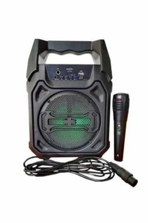 10W Güçlü Ses Performanslı Bluetooth Karaoke Hoparlörü