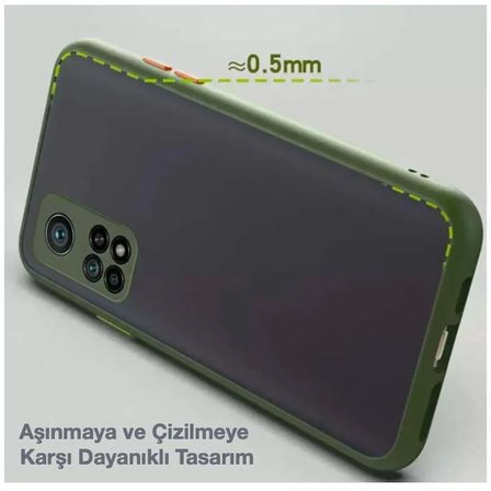 Xiaomi Uyumlu Mi T - Mi T Pro Kamera Korumalı Premium Silikon Kılıf-