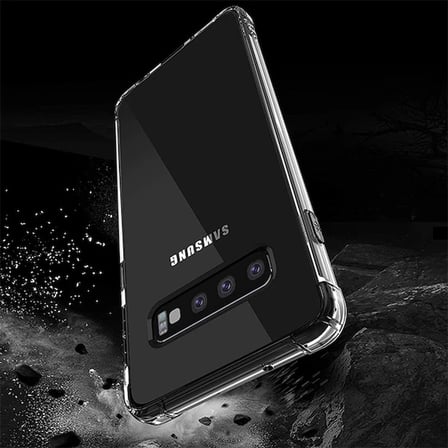 Ally Sm Galaxy S10 Anti-Drop Darbe Emici Silikon Kılıf-1852