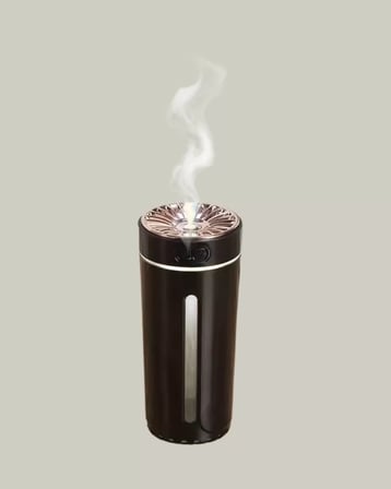 Ultrasonik Nemlendirici LED Işıklı Aromaterapi Difüzör Sessiz Çalışma Yeni Nesil