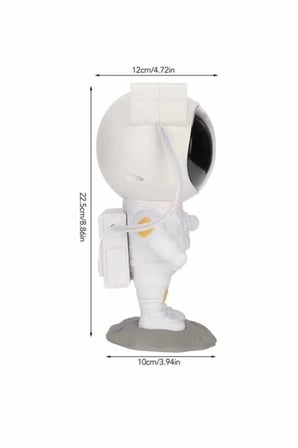 Projeksiyon Astronot Lamba Speaker Sevimli Astronot Bluetooth Hoparlör Yeni Nesil