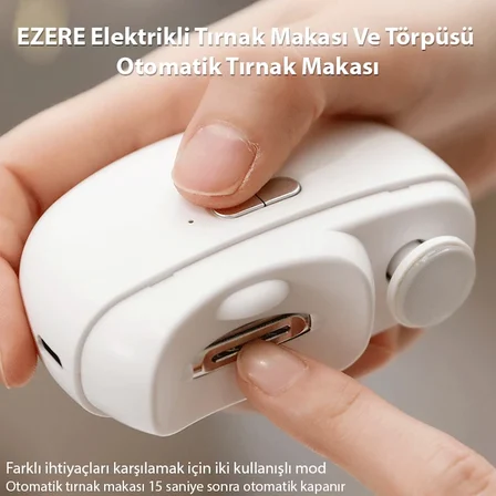EZERE Elektrikli Tırnak Makası Ve Törpüsü otomatik tırnak makası-1852