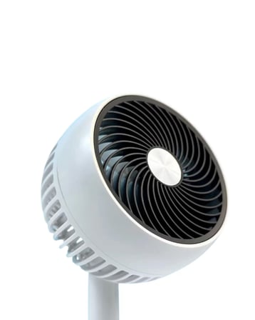 Cep Boy Hafif Tasarımlı Güçlü Pervaneli Mini Fan