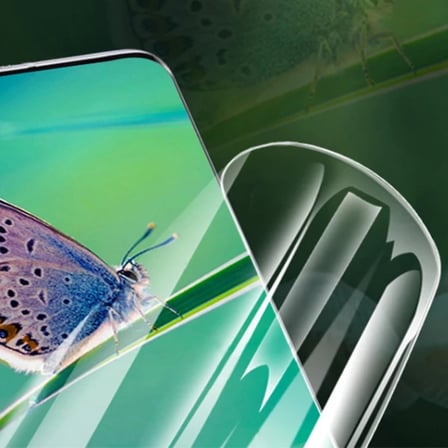 İPhone  Mini . Full Kaplama Hidrojel Film Full Ekran Koruyucu-