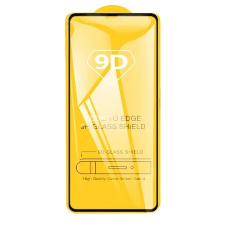 SM Galaxy A D Full Glue Tempered Cam Ekran Koruyucu-