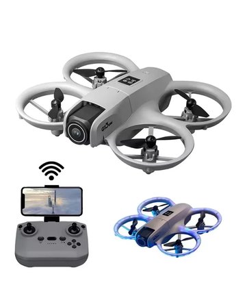 Uzaktan Kumandalı Mini Drone HD Kamera Işıklı Tasarım