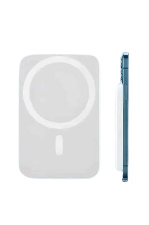 15W MagSafe Uyumlu Manyetik Kablosuz Powerbank 5000 mAh