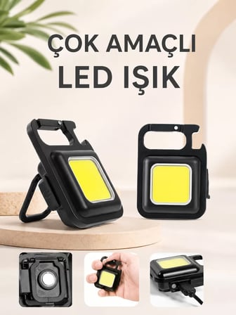 Led Işık Acil Durum Işığı Çok Fonksiyonlu Mıknatıs Özelliği